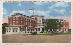 The Stratford Hotel, Newest and Finest Postcard