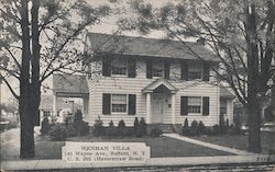 Wenman Villa Postcard