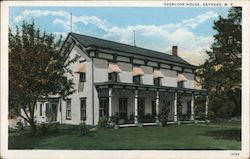 Overlook House Postcard