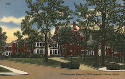 Williamsport Hospital, Williamsport, Pennsylvania Postcard Postcard Postcard