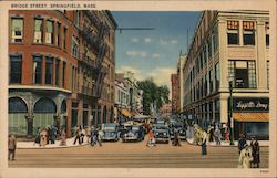 Bridge Street Postcard
