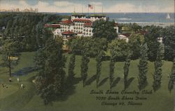 South Shore Country Club Postcard