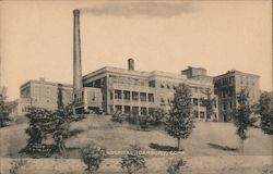 Hospital Postcard