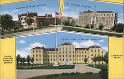 Southwestern Hospital Center Postcard
