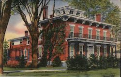 Westfield Memorial Hospital New York Postcard Postcard 