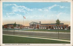 Shriner's Hospital Postcard