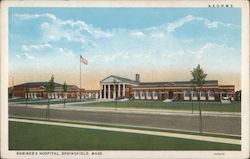 Shriner's Hospital Springfield, MA Postcard Postcard Postcard