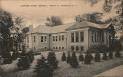 Margaret Reaney Memorial Library Saint Johnsville, NY Postcard Postcard Postcard