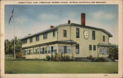 Pennsylvania Game Commission Training School DuBois, PA Postcard Postcard Postcard