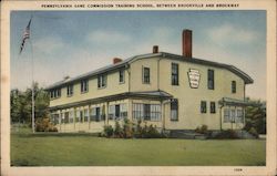 Pennsylvania Game Commission Training School Postcard