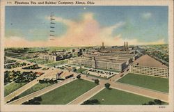 Firestone Tire and Rubber Company Akron, OH Postcard Postcard Postcard