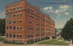 St. Joseph's Hospital Postcard