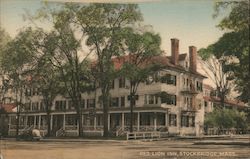 Red Lion Inn Postcard