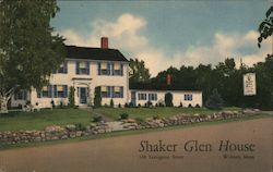 The Shaker Glen House Woburn, MA Postcard Postcard Postcard