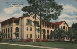 Domiciliary Building, U.S. Veterans Home Postcard