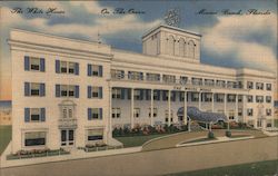 The White House - On the Ocean Postcard