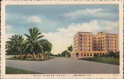 Gulf Stream Hotel. Lake Worth, Fla. Florida Postcard Postcard Postcard