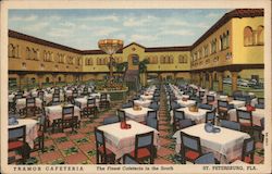 Tramor Cafeteria St. Petersburg, FL Postcard Postcard Postcard
