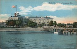Belle Haven Inn, Sarasota, Fla. Postcard
