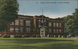 Ocala High School, Ocala, Florida Postcard