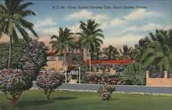 Coral Gables Country Club, Coral Gables, Florida Postcard