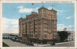 Manatee River Hotel Bradenton, FL Postcard Postcard Postcard