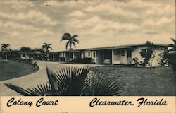 Colony Court Postcard