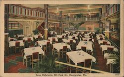 Palm Cafeteria, 524 Park St., Clearwater, Fla. Florida Postcard Postcard Postcard