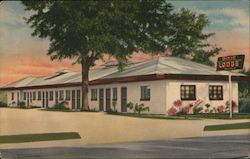 Dixie Lodge Postcard