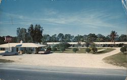 Sunset Plaza Motel & Restaurant Fort Myers, FL Postcard Postcard Postcard