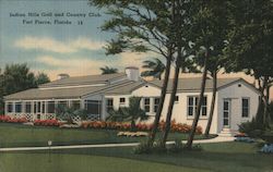 Indian Hills Golf and Country Club. Fort Pierce, Florida Postcard