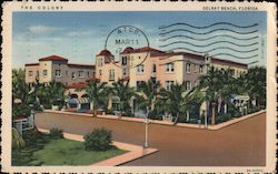 The Colony Delray Beach, FL Postcard Postcard Postcard