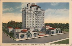 Hotel Polk Haines City, FL Postcard Postcard Postcard