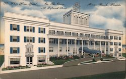 The White House Hotel. On the Ocean at Fifteenth Street. Miami Beach, Florida. Postcard