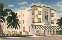 Hotel Webster Postcard