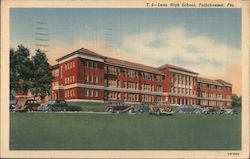Leon High School, Tallahassee, Fla. Florida Postcard Postcard Postcard
