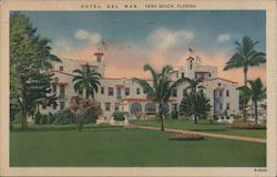 Hotel Del Mar Postcard