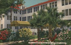 Clearwater Beach Hotel Florida Postcard Postcard Postcard