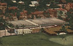 The Everglades Club, Palm Beach, Fla Postcard
