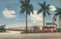 Everglades Motel Homestead, FL Postcard Postcard Postcard