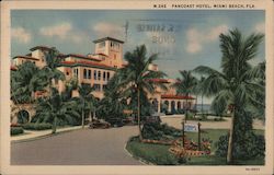 Pancoast Hotel Miami Beach, FL Postcard Postcard Postcard
