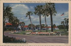 The Inn, Ponte Vedra Club Postcard