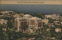 The Colony Hotel, Palm Beach, Florida Postcard