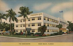 The Dorchester. Miami Beach, Florida Postcard