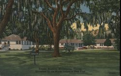 Empire Building, Moosehaven, Florida. Sponsored by the Moose Lodges of New York Postcard