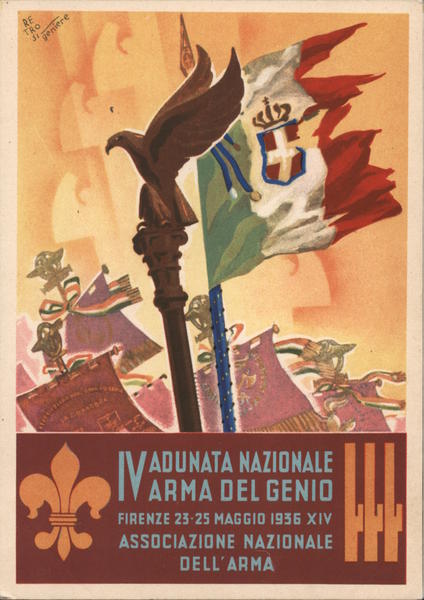 Genius Rally Weapon 1936 Florence Italy World War II