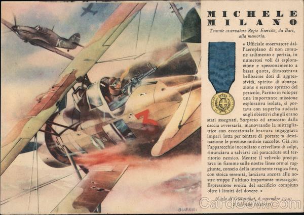 Michele Milano Italy World War II
