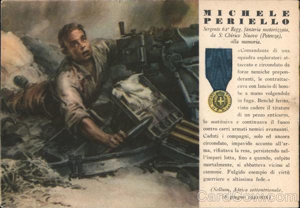 MICHELE PERIELLO Italy World War II