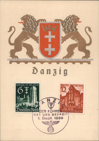 Danzig Germany Nazi Germany