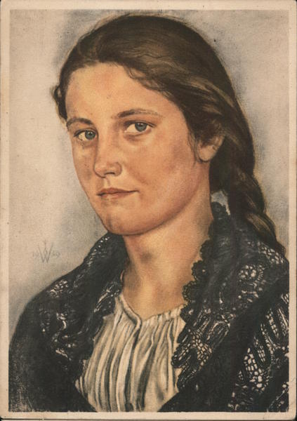 1940: Girls from Bessarabia Nazi Germany